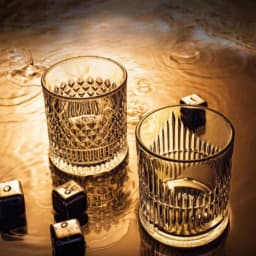 European Style Glass Cup, Household Transparent Foreign Wine Cup, Whiskey Glass, Creative Beer Glass, Liquor Set