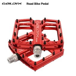 GOLDIX New 3-Bearing Mountain Road Bike Sealed Bearing Pedals High Strength Non-Slip Pedals Bicycle Parts