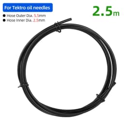 Deemount 2.0/2.2/2.5mm Inner Dia. Oil Hose 2.5/5.0m 3 Layers Oil Tube for BH59 BH90 Sram Magura Tektro Bike Hydraulic Disc Brake