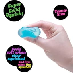 Schylling NeeDoh Nice Cube Squishy Sensory Toy Stress Relief Squeeze Block Vent Fidget Toy For Kids Autism ADHD Gift
