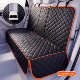 Car Seat Pet Cover for Dogs Cats Waterproof Nonslip Mat Heavy Duty Protector for Outdoor Travel