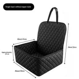 Car Seat Pet Cover for Dogs Cats Waterproof Nonslip Mat Heavy Duty Protector for Outdoor Travel