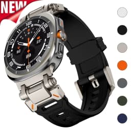 Sports Strap for Samsung Galaxy Watch Ultra 2 2026 47mm Silicone Band Bracelet Watchband for Galaxy Watch 7 Ultra 47mm Wristband