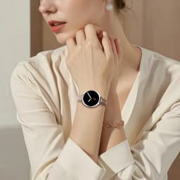 Stainless steel Straps for Samsung Galaxy watch 9/8 classic 40mm 44mm 46mm Metal Wrist Link bracelet correa Galaxy watch 8 Bands