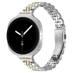 Stainless steel Straps for Samsung Galaxy watch 9/8 classic 40mm 44mm 46mm Metal Wrist Link bracelet correa Galaxy watch 8 Bands