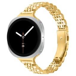 Stainless steel Straps for Samsung Galaxy watch 9/8 classic 40mm 44mm 46mm Metal Wrist Link bracelet correa Galaxy watch 8 Bands