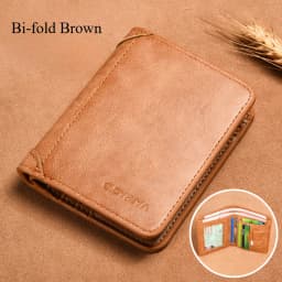 Luxury Designer Men's Wallet PU Leather Credit Card Holder Purse for Men Cardholder Wallets Male Handbag