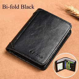 Luxury Designer Men's Wallet PU Leather Credit Card Holder Purse for Men Cardholder Wallets Male Handbag