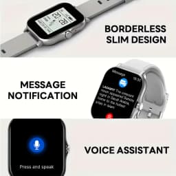 LAXASFIT 2025 New Men's Smart Watch Women's Gift Full Touch Screen Sports Fitness Watch Bluetooth Call Smart Watch