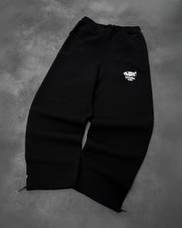 New Loose American Sports Pants Y2K Retro Trousers Men Hip Hop Personality Unique Design Embroidered Waist Elastic Jogging Pants