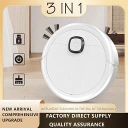 3-in-1 Automatic Sweeping Robot Vacuum Mop Household Lazy Intelligent Auto Boost Cleaner Thin Design Sweeping Machine 2026