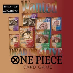 Diy One Piece Wanted Poster Japanese Sets Luffy Ace Sabo Roger Op13 Sec Sp Eustass Kid Op01-051 Op09-004 Shanks Op09-093 Teach