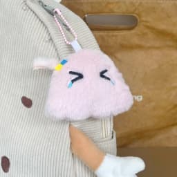 Cute Anime Bocchi The Rock Plush Funny Cartoon Doll Toy Key chain Keyring Dolls Gifts