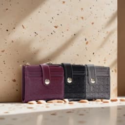 CH Luxury Brand Retro Design Business Card Bag Fashion Button Classic Folding Wallet Compact and Lightweight Women's Square Bag