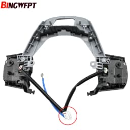 For Toyota Hilux Revo Rocco Fortuner New Steering Wheel Volume Sound Button with Backlight 2015 2016 2017 2018 2019 2020