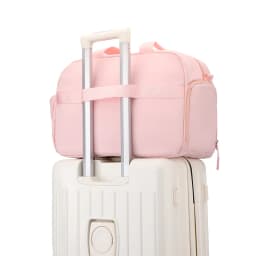 Women Pink Tennis Bag Large Capacity Racket Holder Handbag Separate Shoe Compartment Gym Sports Duffle Bag With Bottle Pocket