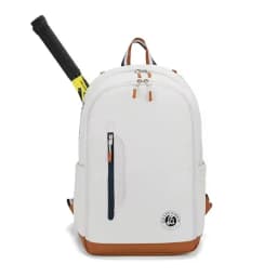 2026 New W Tennis Racquet Backpack French Open Joint Large Capacity Backpack Outdoor Sports Compartment Badminton Bag