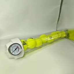 Professional Tennis Pressure Holding Tank Large Capacity Tennis Booster Tank Durable Ball Repair Tanks Portable Sports Accessory