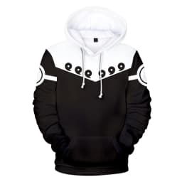 Bandai Naruto 3D Anime Hoodie – Men's Streetwear, Cosplay, Harajuku & Y2K Style – Trendy & Comfortable