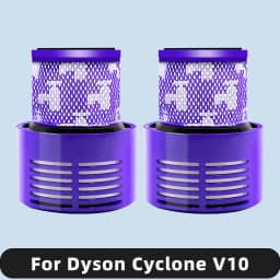 Vacuum Filter Replacement Compatible For Dyson Cyclone V10 Series SV12, SV27