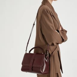 Genuine Leather Handbags Women Mini Square Flap Cross Body Bags Ladies Luxury Designer First Layer Cowhide Purses Shoulder Bag