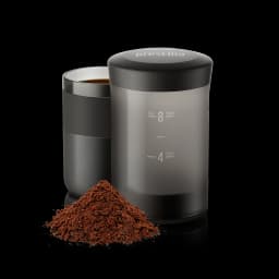 WACACO Prestina, All-in-1 Portable French Press Coffee Maker, Foldable Manual Brewer for Camping, Hiking & Travel, Easy Clean