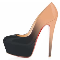 Women Pumps Stiletto Sexy Platform Round Toes 14cm Extremely Stripper Pole Dance High Heels Party Dress Wedding Shoes Large Size