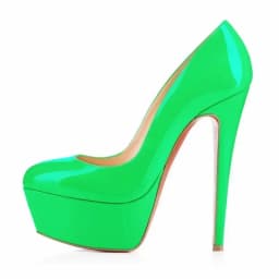 Women Pumps Stiletto Sexy Platform Round Toes 14cm Extremely Stripper Pole Dance High Heels Party Dress Wedding Shoes Large Size
