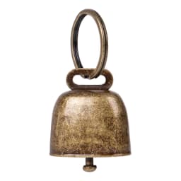 Grazing Iron Bell Anti Lost Bell Cow Horse Sheep Bell Retro Bell Dog Cat Collar Bell for Cattle Goat Farm Animal Sheep 1/2Pcs