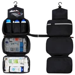 Hanging Men's Toiletry Bag Large Waterproof Cosmetic Bags Travel Organizer Lady Toiletries Makeup Toilet Foldable Bathroom Kit