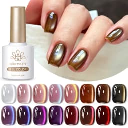 BORN PRETTY 10ml Brown Purple Black Red Cat Magnetic Gel Polish Manicure Soak Off UV Gel Nail Art Varnish Autunm Winter Nails