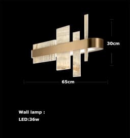 Shards Of Life Vintage Marble Collection LED Dimmable Chandelier Lighting Lustre Suspension Luminaire Lampen For Living Room