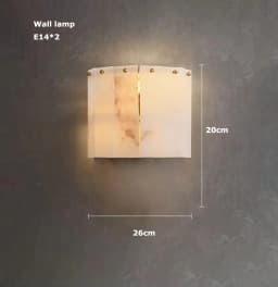 Shards Of Life Vintage Marble Collection LED Dimmable Chandelier Lighting Lustre Suspension Luminaire Lampen For Living Room
