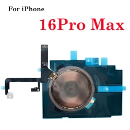 Wireless Charging Coil Flash Volume Tape For iPhone 16 17 15 14 Plus 12 13 Pro Max Charger Panel Sticker NFC Chip Flex Cable