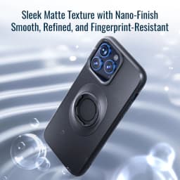 Quad-style Motorbike/Bike Holder/Car Mount with Lock-in Design, Shockproof Case for iPhone 17/16/15/14Plus/13/12/11Pro/XsMax