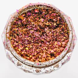 1Jar Polarized Chrome Nail Powder Chameleon Pigment Powder Pearl Luster Dual Color Magic Mirror Powder for Nail Art Decoration*@