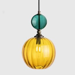 Nordic Modern Glass Chandelier Restaurant Bar Bedside Bedroom Creative Color Chandelier Interior Decoration Lighting Fixtures