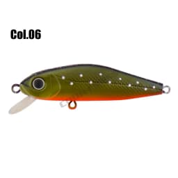 COUNTBASS Minnow Wobblers Angler's Fishing Lures Floating Shad Jerk Your Bait , Diving Depth 0.8-1m Leurre Hard Baits 55mm 4.7g
