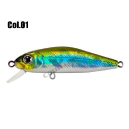 COUNTBASS Minnow Wobblers Angler's Fishing Lures Floating Shad Jerk Your Bait , Diving Depth 0.8-1m Leurre Hard Baits 55mm 4.7g