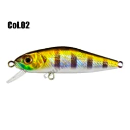 COUNTBASS Minnow Wobblers Angler's Fishing Lures Floating Shad Jerk Your Bait , Diving Depth 0.8-1m Leurre Hard Baits 55mm 4.7g