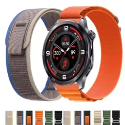 22mm Alpine Loop Straps For OnePlus Watch 3 Bands 2 2R 46mm Trail Nylon Bracelet For OPPO Watch X X2 4 Pro/Mi Watch 2 Pro S4 S3