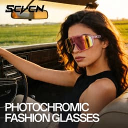 SCVCN Outdoor Party Fashion Sunglasses Men Cycling Glasses UV400n Women Driving Glasses MTB Bike Sport Running Hiking Eyewear
