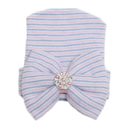 Infant Baby Beanie Caps Hat Boys Girls Toddler Cotton Bowknot Newborn Comfy Soft Hospital Cap