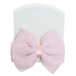 Infant Baby Beanie Caps Hat Boys Girls Toddler Cotton Bowknot Newborn Comfy Soft Hospital Cap