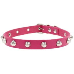 2022 New Spike Choker Punk Collar Female Women Men Black Leather Studded Rivets Chocker Necklace Goth Jewelry Gothic Accessories