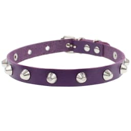 2022 New Spike Choker Punk Collar Female Women Men Black Leather Studded Rivets Chocker Necklace Goth Jewelry Gothic Accessories