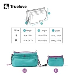 Truelove Waterproof Luxury High Quality Pet Travel Shoulder Bag Durable Adjustable Portable Eco Friendly Dog Sling Bag TLB2181