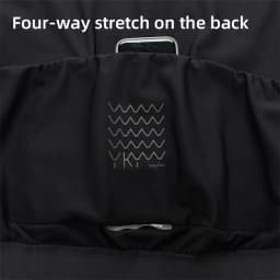 YKYWBIKE Cycling Gilet Bicycle Vest Thermal Winter Windproof 2 Way Zippers Road Bike Anti-Splash Cycling Windbreaker
