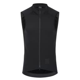 YKYWBIKE Cycling Gilet Bicycle Vest Thermal Winter Windproof 2 Way Zippers Road Bike Anti-Splash Cycling Windbreaker