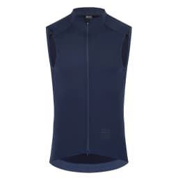 YKYWBIKE Cycling Gilet Bicycle Vest Thermal Winter Windproof 2 Way Zippers Road Bike Anti-Splash Cycling Windbreaker